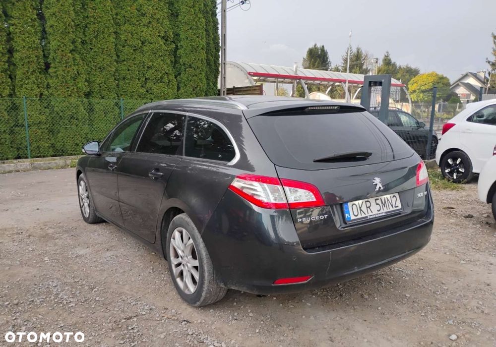 Peugeot 508 2012 photo 5