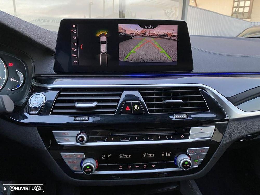 BMW 520 d Line Luxury Auto - 17