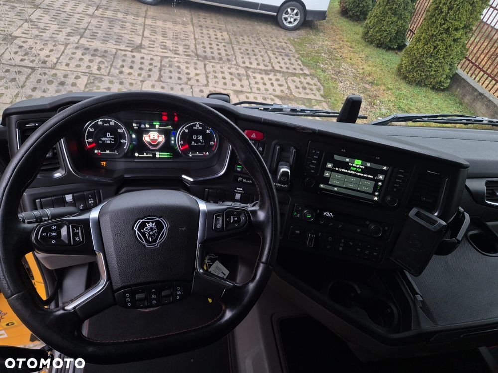 Scania R580 V8 Boogie Full Air - 22