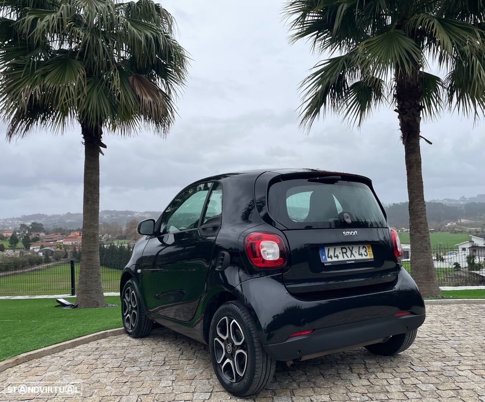 Smart ForTwo Coupé 1.0 mhd Passion 71 - 14