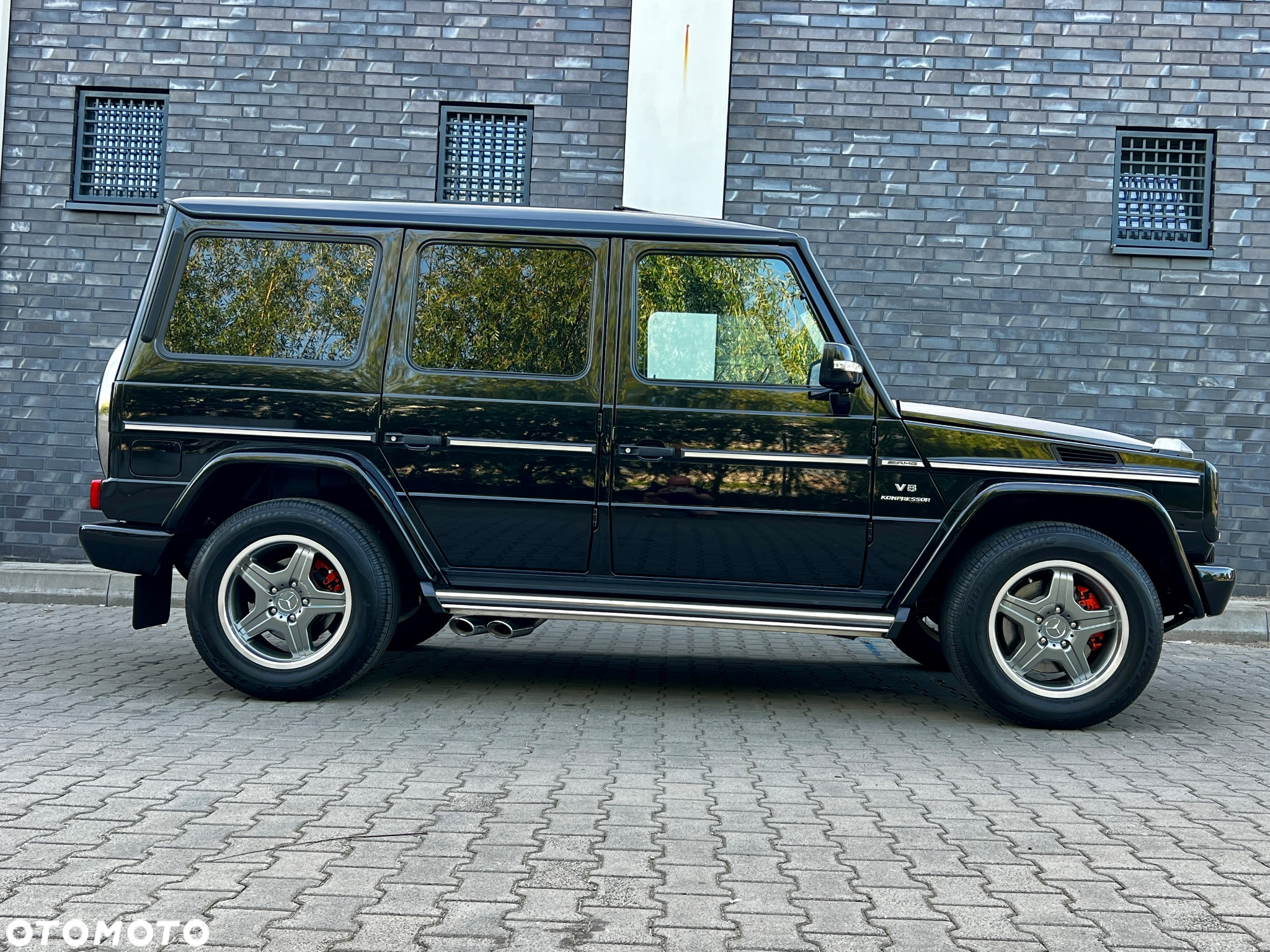Mercedes-Benz Klasa G 55 AMG - 7
