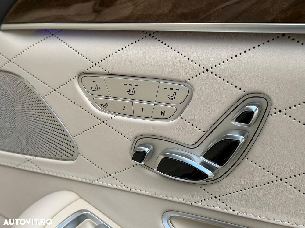 Mercedes-Benz S 350 d BlueTEC Long Aut - 25