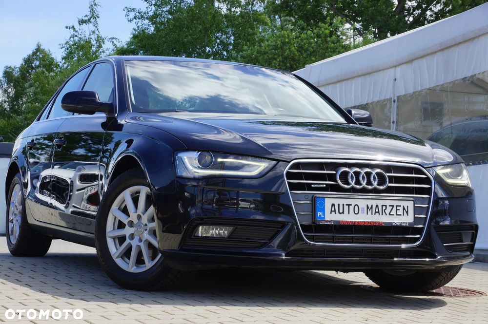 Audi A4 Limousine 2.0 TDI DPF quattro Attraction - 1