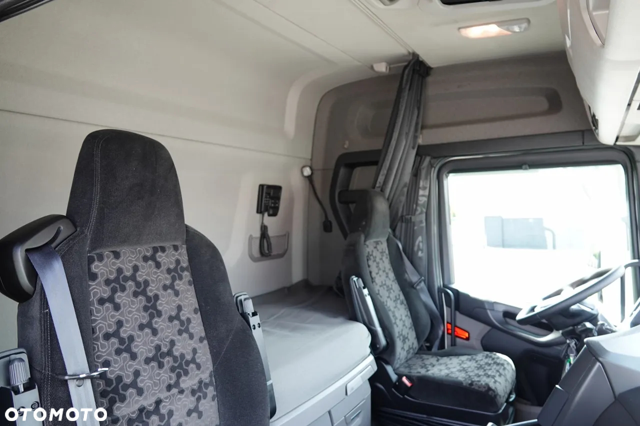 Scania S 500 / 6x2 / PUSHER / RETARDER / KLIMA POSTOJOWA  / PRZÓD NA PODUSZKACH  / OS PODNOSZONA i SKRĘTNA / DMC  70 000 KG  / OPTICRUISE + SPRZĘGŁO / EURO 6 / PO KONTRAKCIE SERWISOWYM - 35