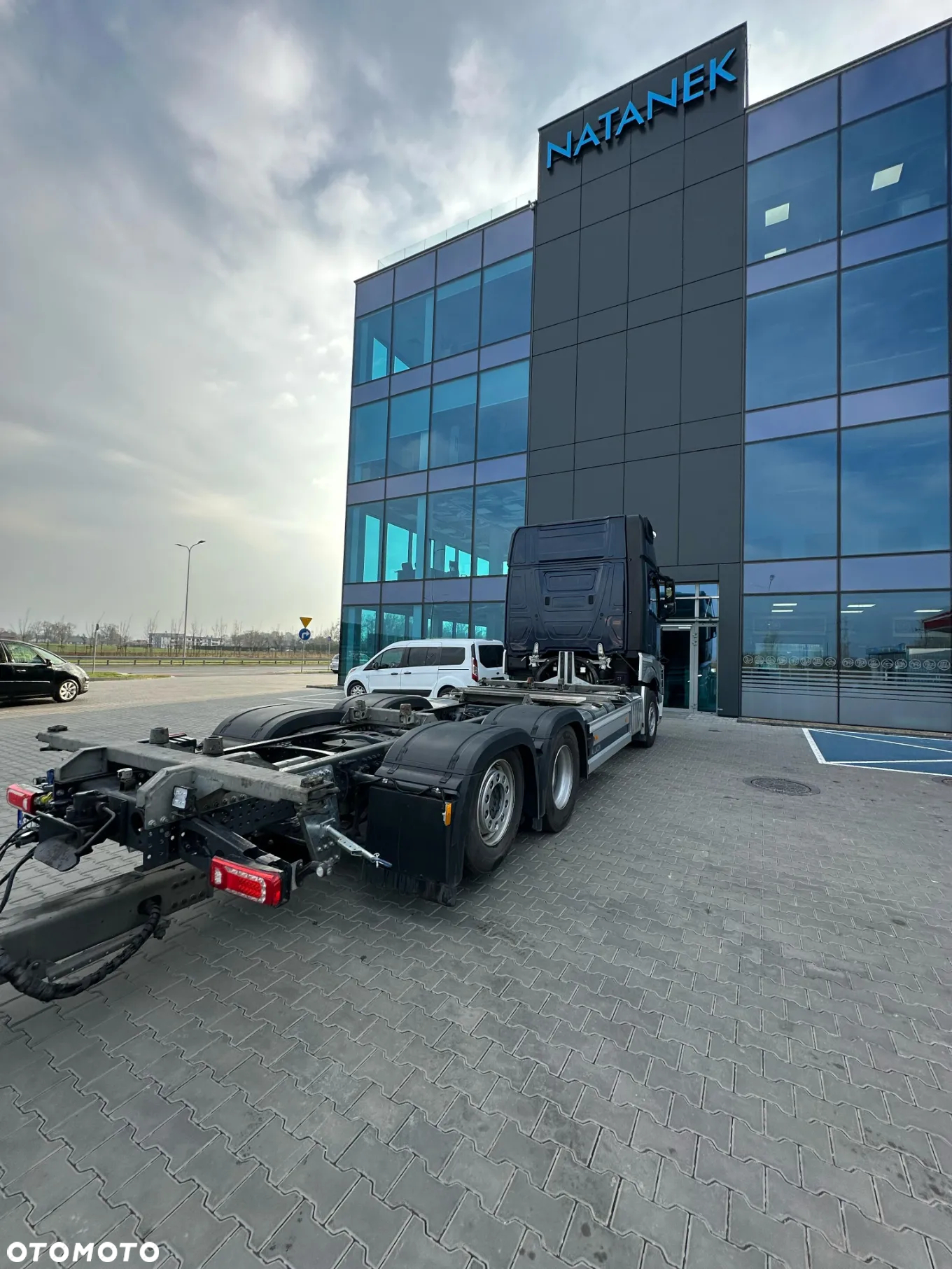 Mercedes-Benz ACTROS L 2548 - 8