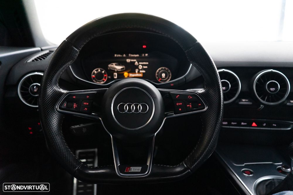 Audi TT Coupé 2.0 TDI S-line - 38