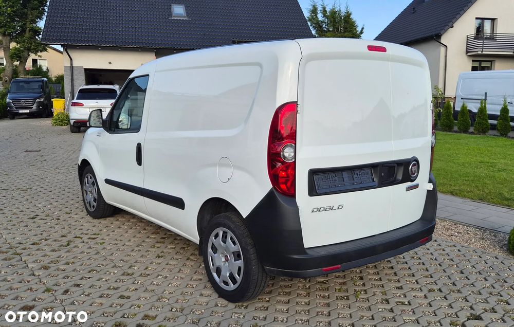 Fiat Doblo 1.6d 105KM Regał Klima - 4