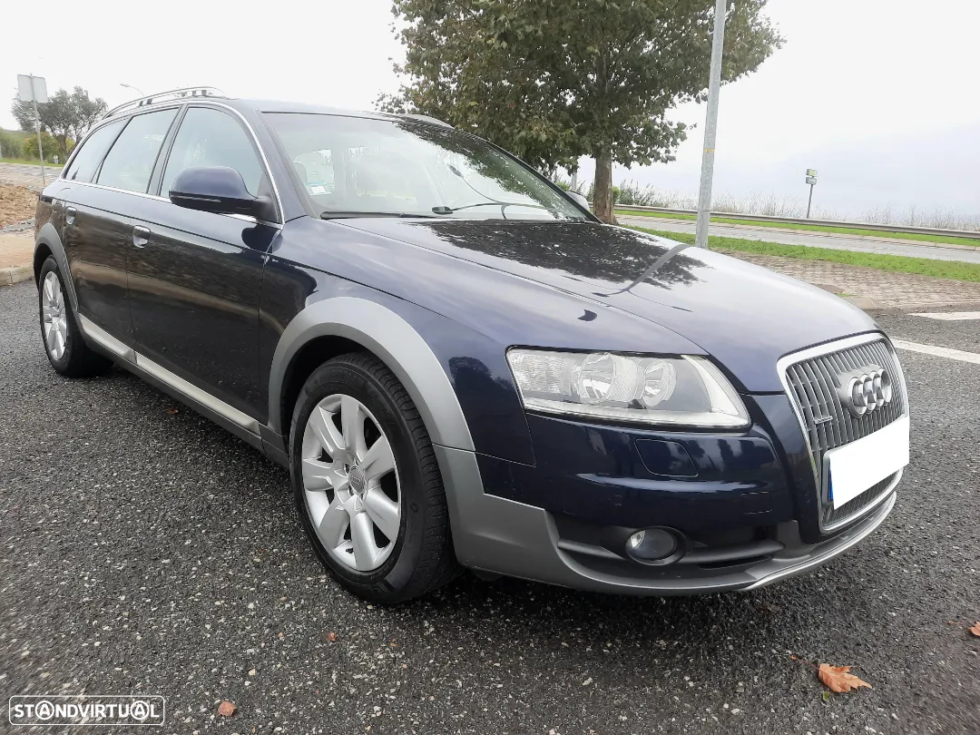 Audi A6 Allroad 2.7 TDi V6 quattro Tiptronic - 2