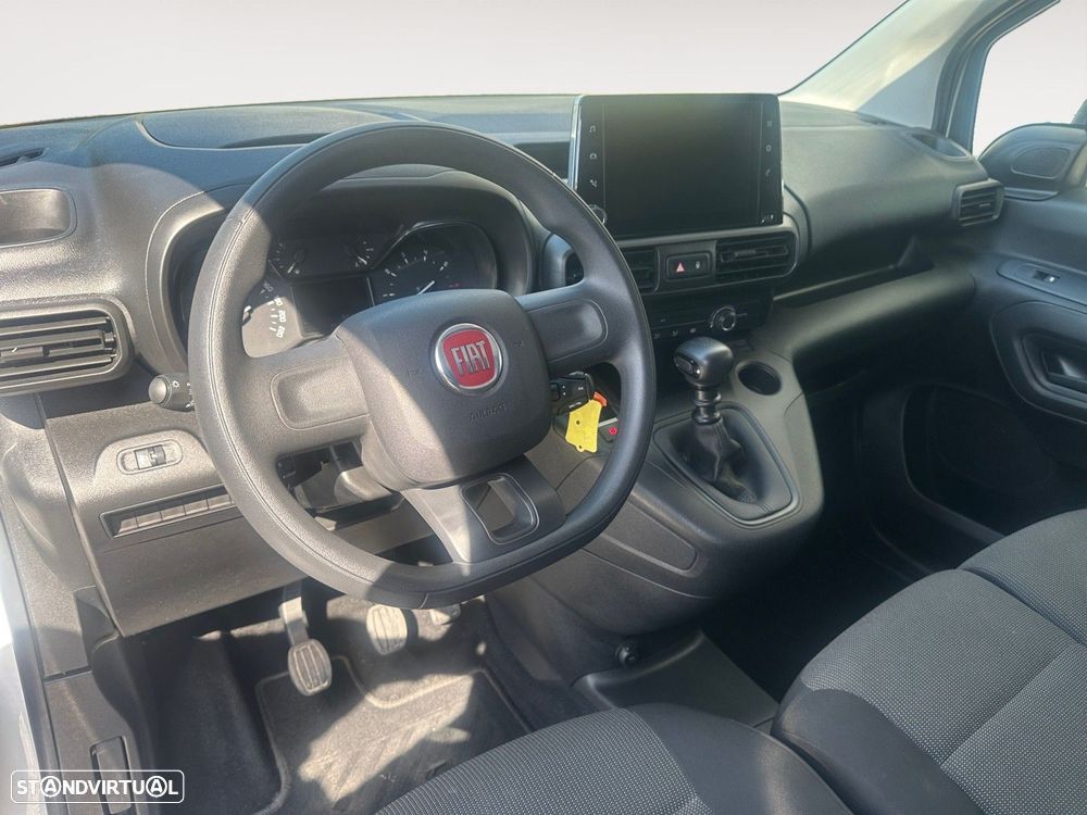 Fiat Doblo 1.5 BlueHDi Curta - 10