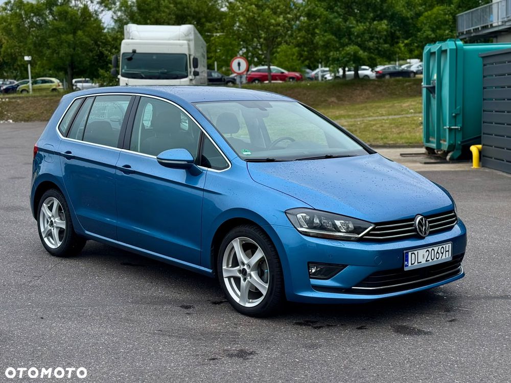 Volkswagen Golf Sportsvan 1.4 TSI (BlueMotion Technology) DSG Highline - 2