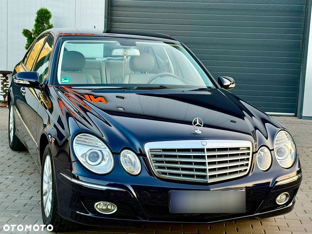 Mercedes-Benz Klasa E 200 Kompressor Automatik Elegance - 9
