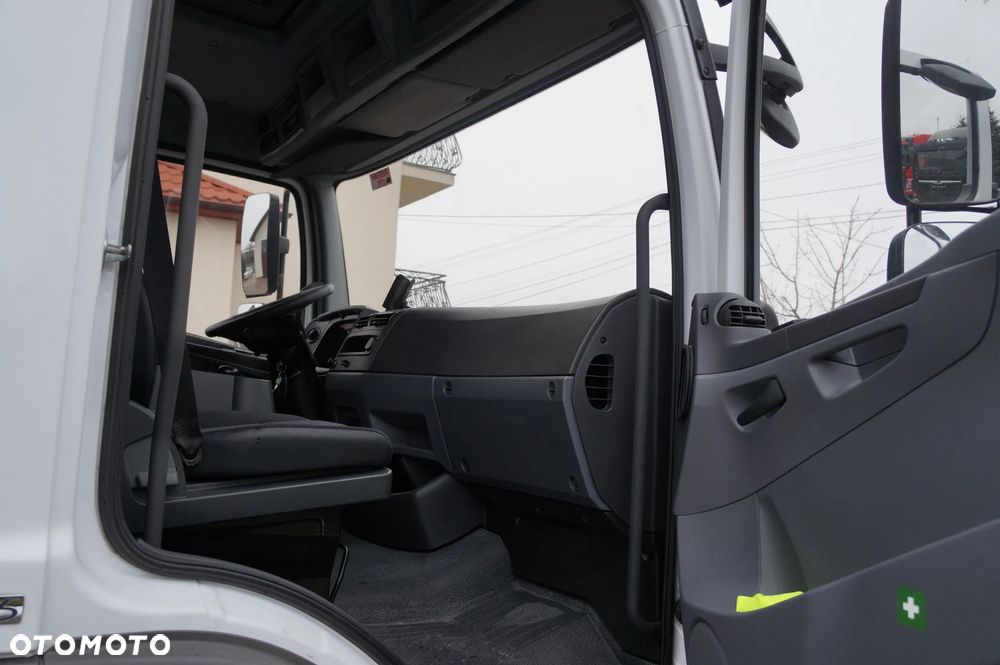 Mercedes-Benz ATEGO 1318 EURO 5 RAMA DO ZABUDOWY MANUAL 1322 - 6