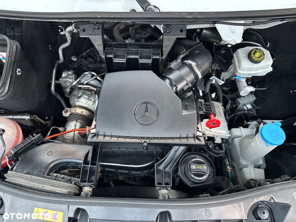 Mercedes-Benz Mercedes Sprinter 315 CDI  Chłodnia Mroźnia ZANOTTI Webasto - 30
