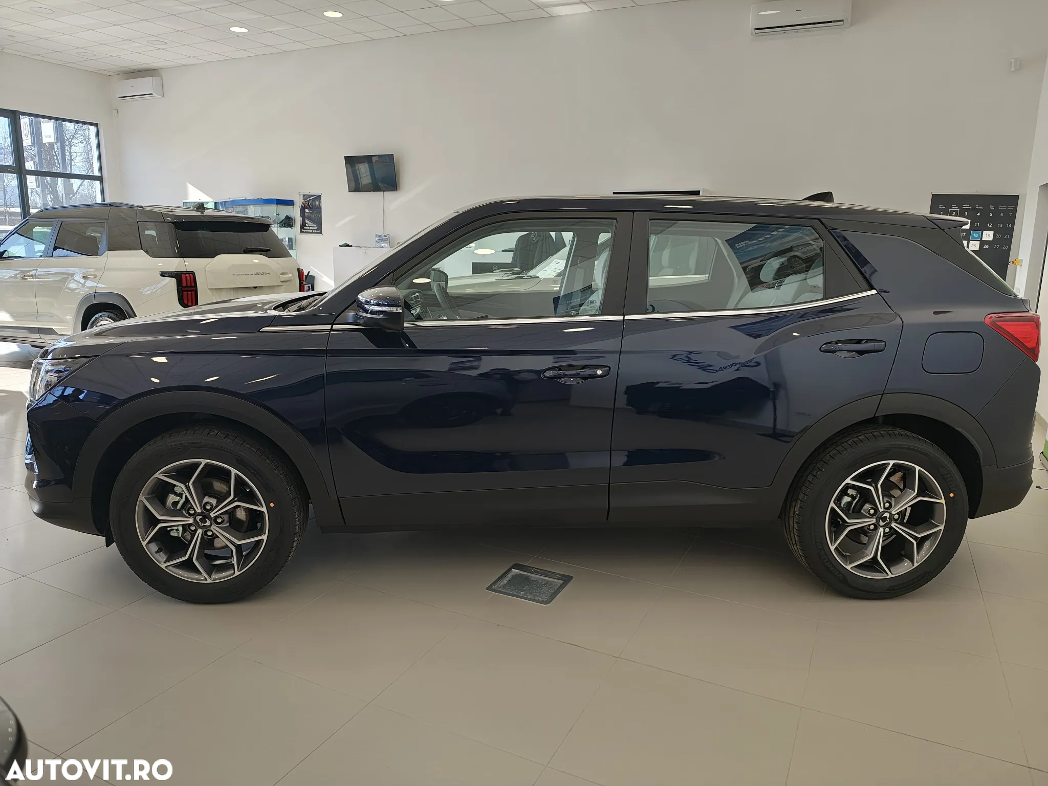 SsangYong Korando 1.5 T-GDi 2WD Aut. Amber - 4