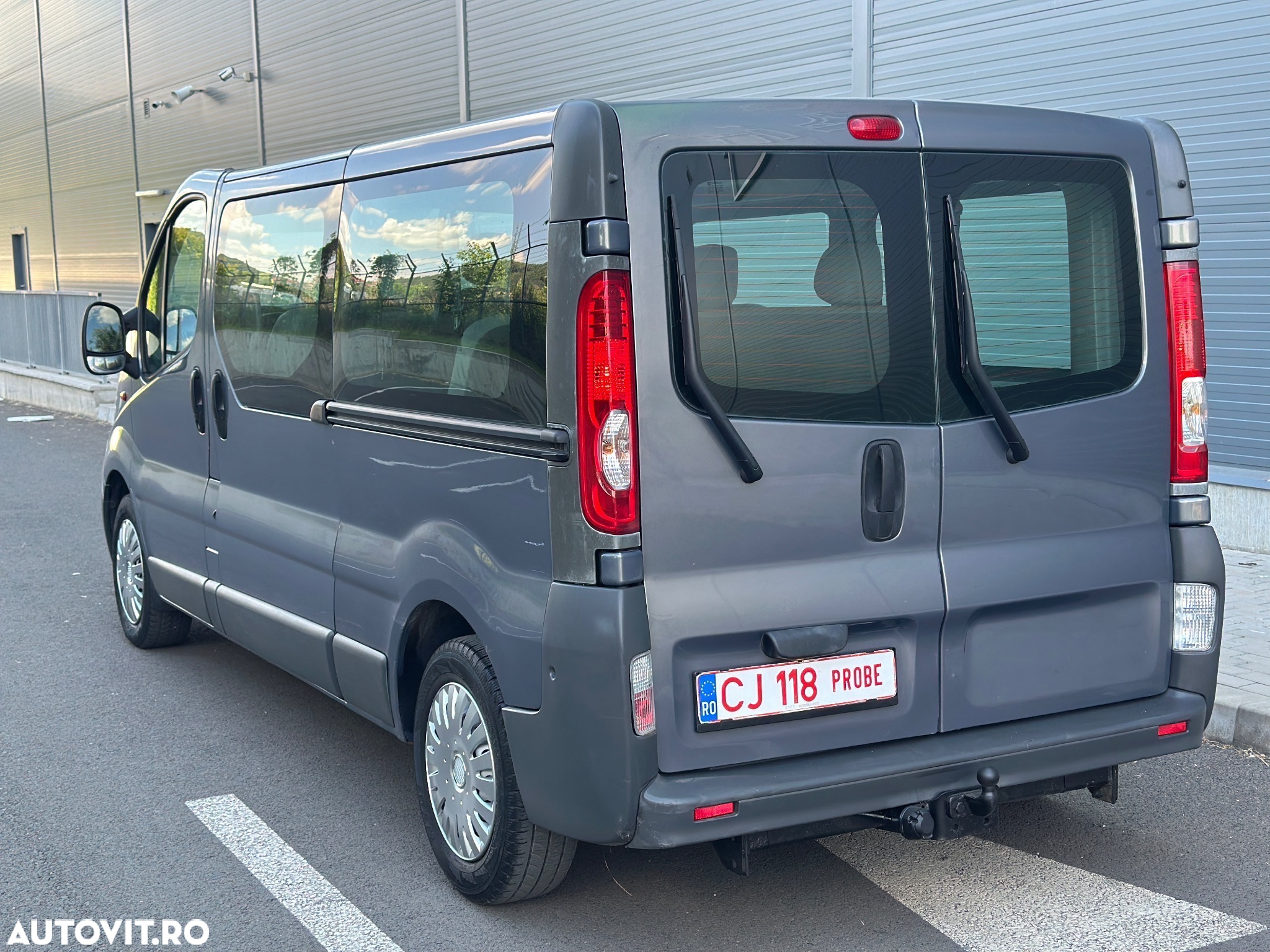 Opel Vivaro 2.0 CDTI L2H1 DPF Design Edition - 10