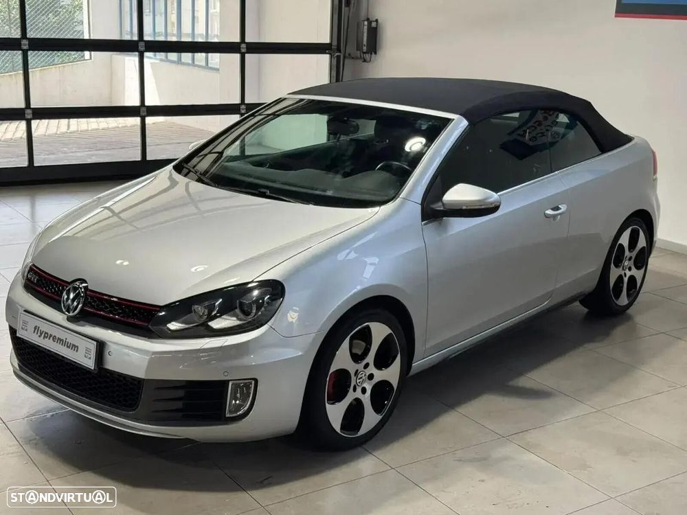 VW Golf Cabriolet GTI - 17