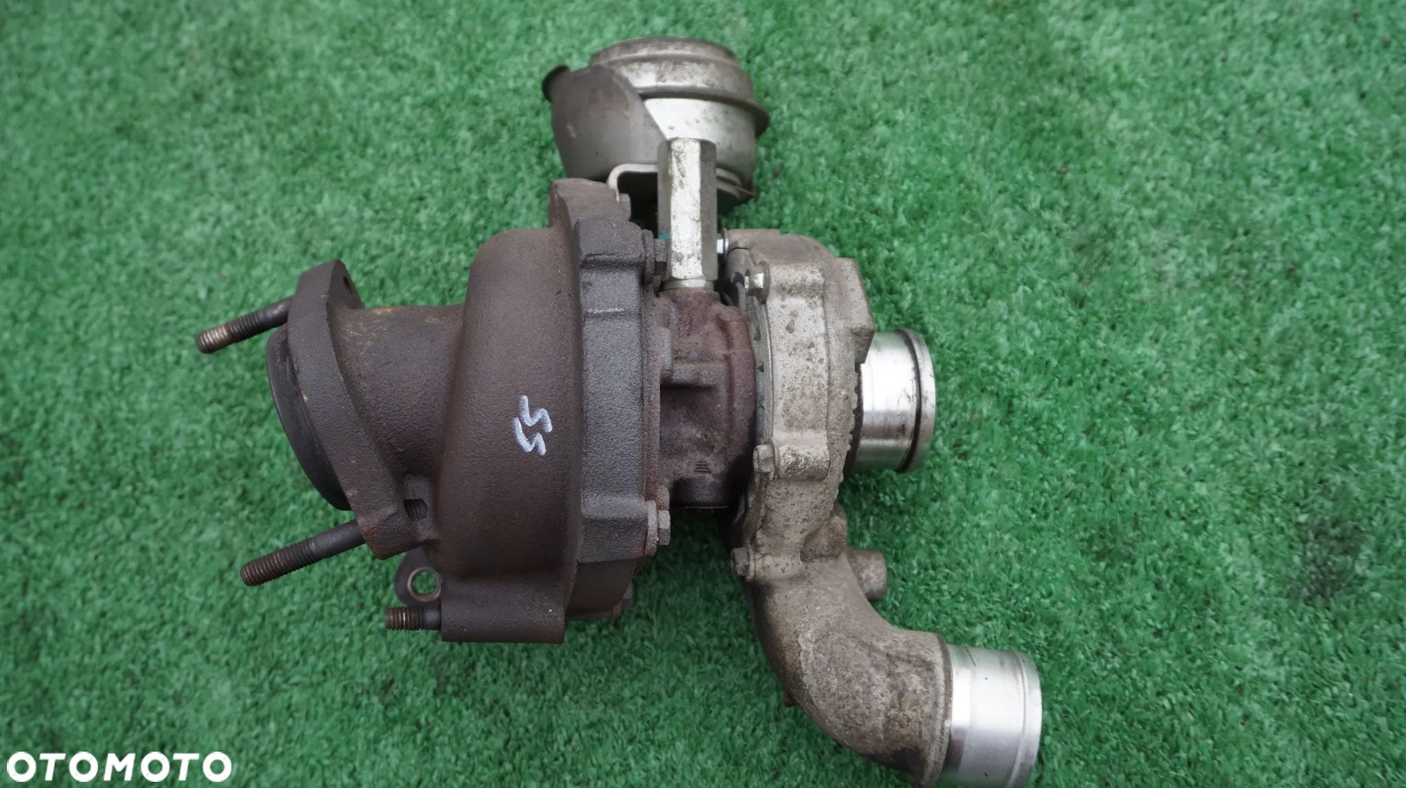Ssangyong Actyon, Korando Kyron 2.0 XDI D20DT turbosprezarka 761433-0002 - 1