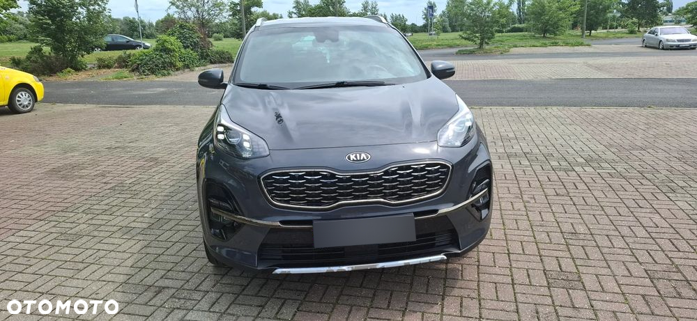 Kia Sportage 1.6 T-GDI GT Line 4WD DCT - 7