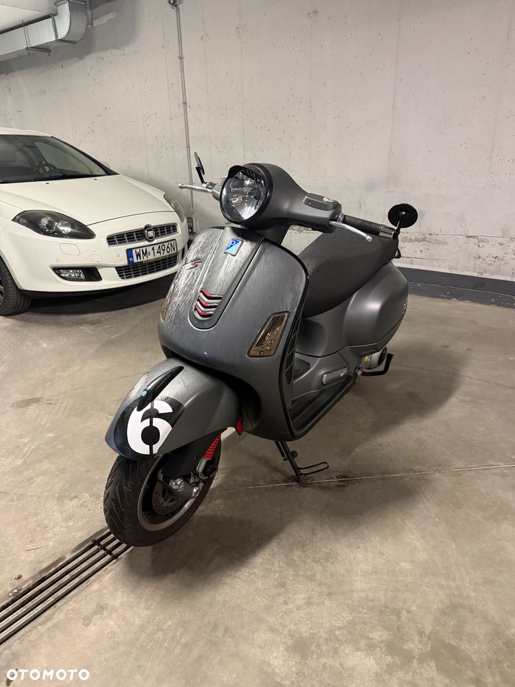 Vespa GTS - 3