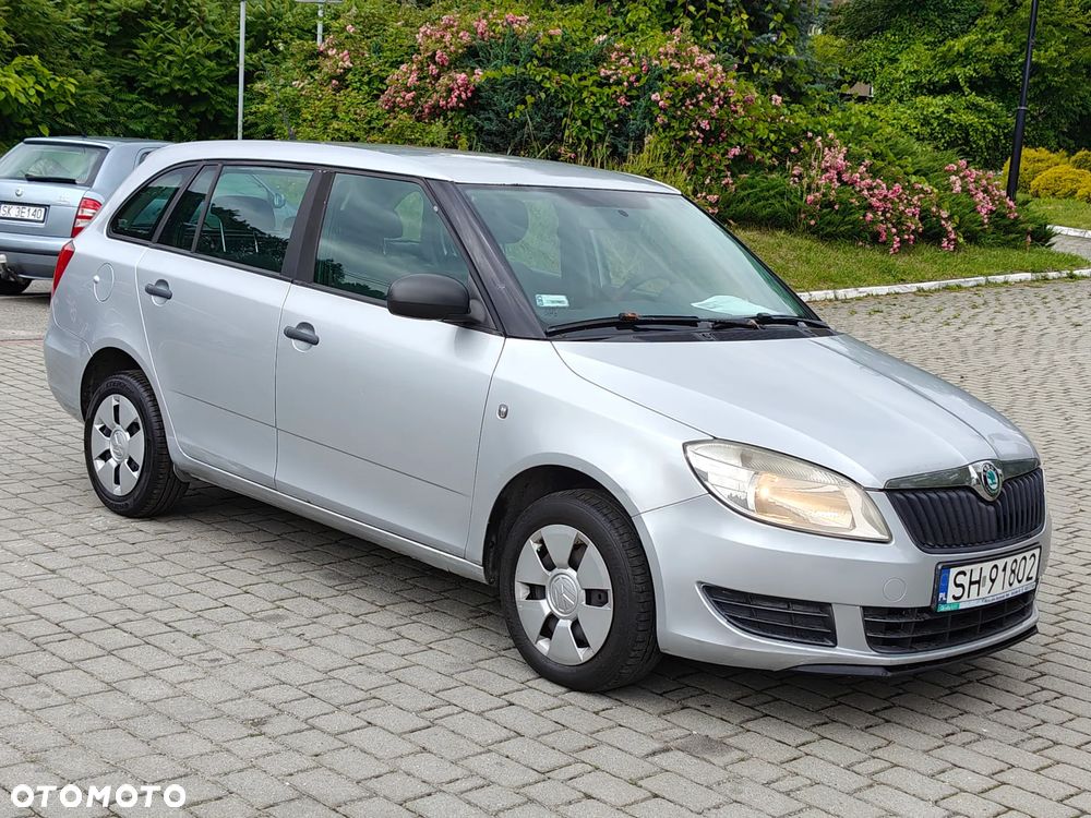 Skoda Fabia 1.6 TDI DPF Ambiente - 12