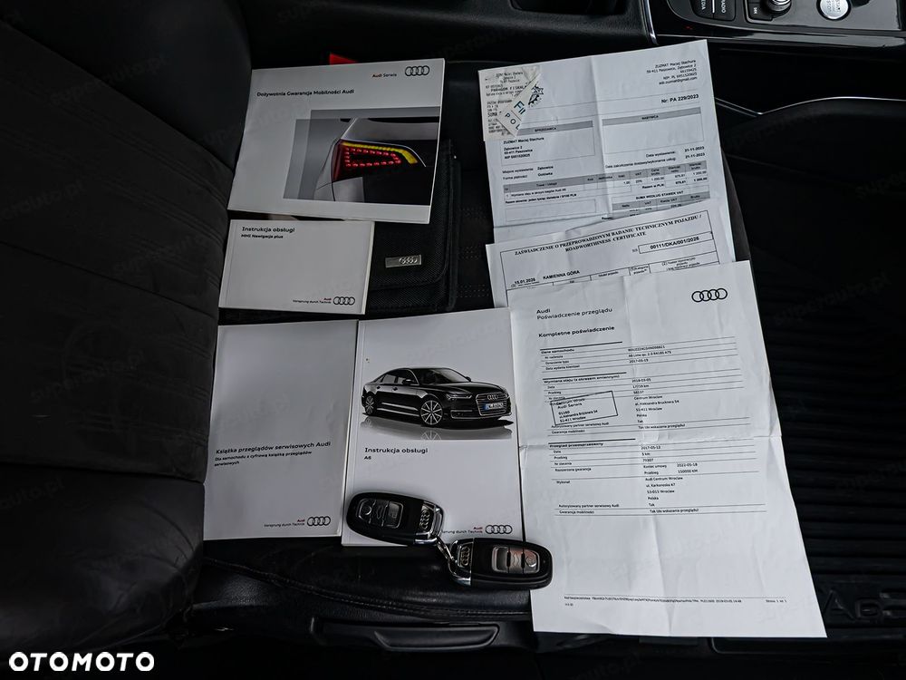 Audi A6 Limousine 2.0 TFSI Quattro S tronic - 32