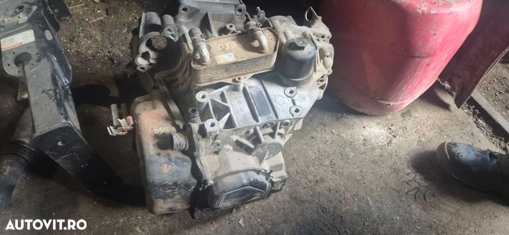 Cutie automata DSG Vw Touran Golf 5 1.9 TDI diesel cod HQM - 2