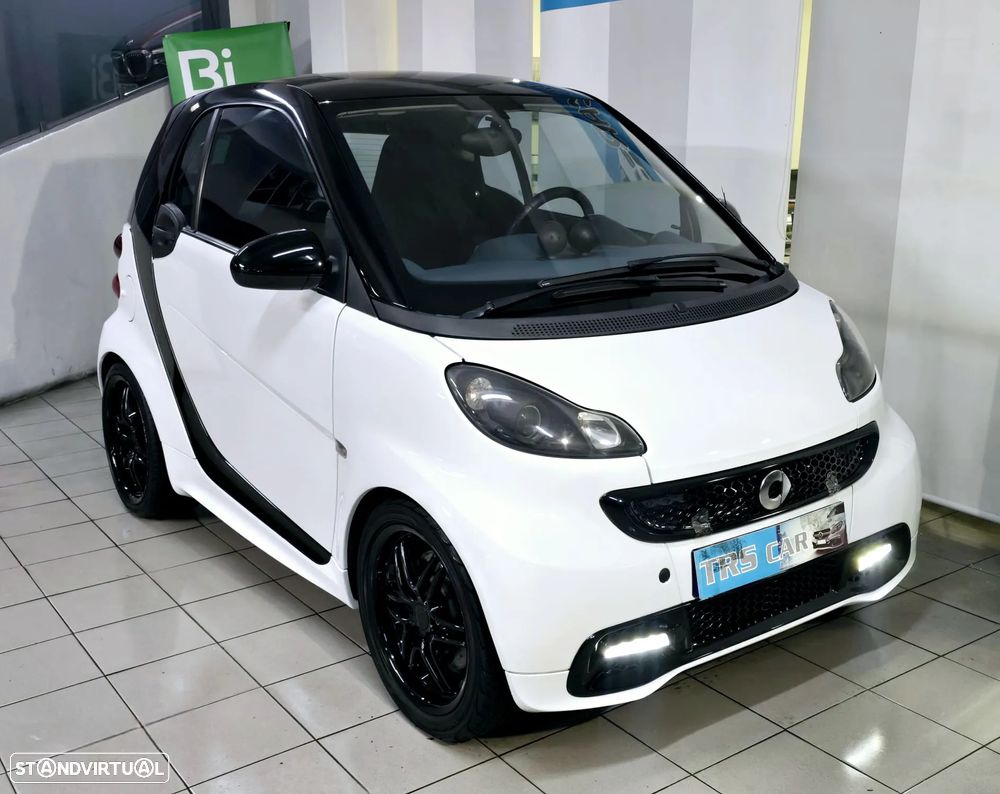 Smart ForTwo Coupé cdi softouch passion dpf - 1