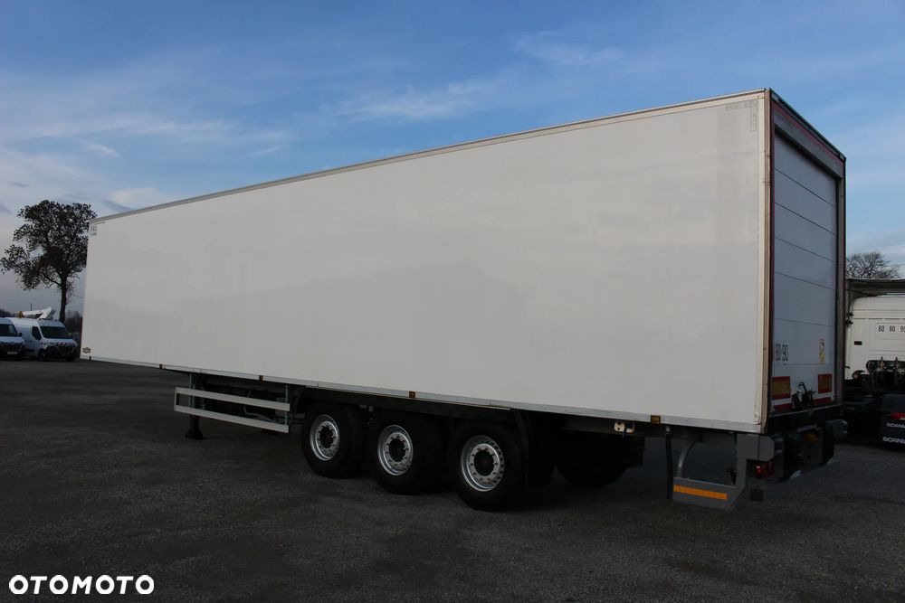 Chereau CHŁODNIA /AGREGAT CARRIER /OSIE SAF/ DRUKARKA /IDEALNY STAN / - 5