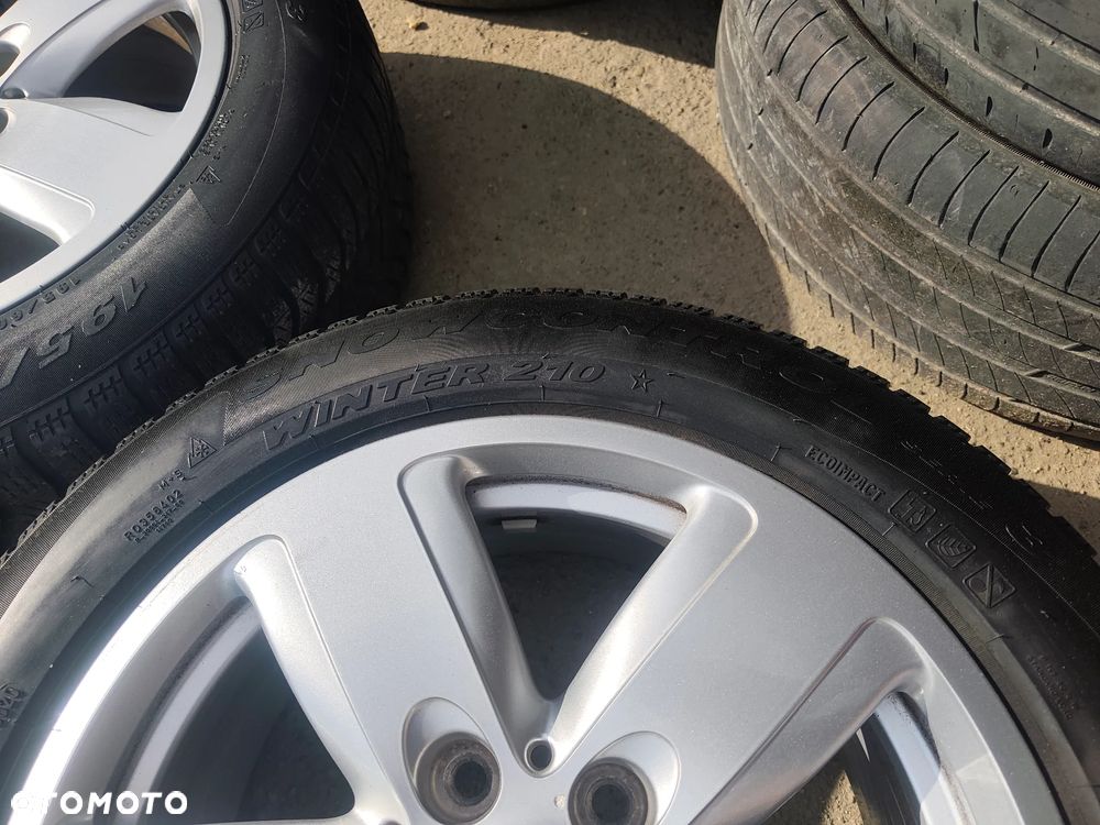 5x112 Felgi Aluminiowe Alufelgi Oryginalne 16 Koła Zimowe Zima MINI ONE III 3 CLUBMAN BMW SERIA 1 F40 2 GC Gran Coupe F44 AUDI SEAT SKODA VW 8mm 20r. Legnica ALU-RAD 195/60 - 13