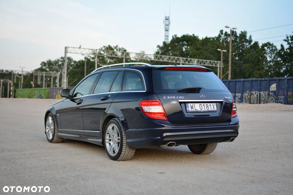 Mercedes-Benz Klasa C 320 CDI DPF 4Matic 7G-TRONIC Avantgarde - 6