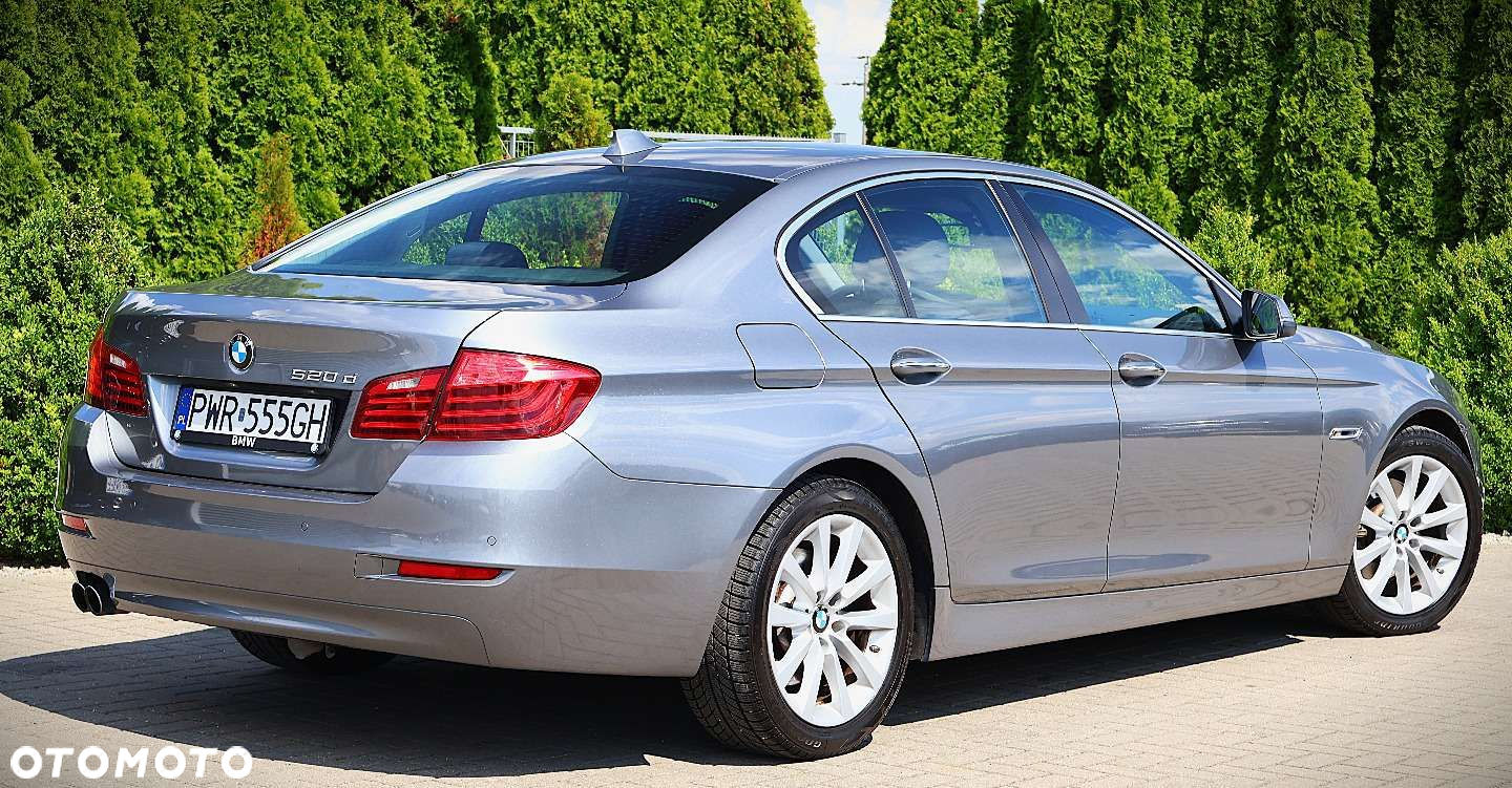 BMW Seria 5 - 7