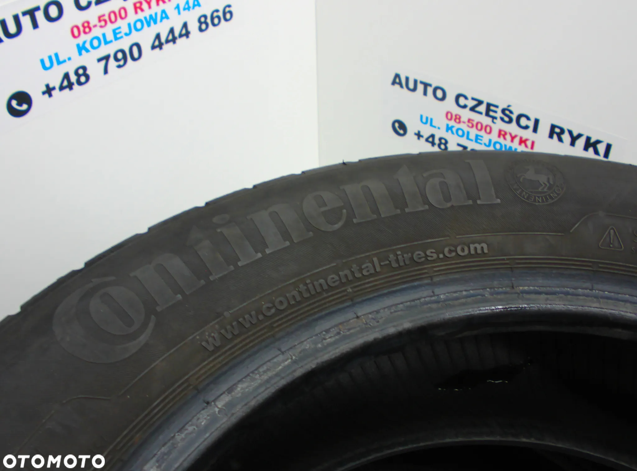 185/60R14 82H Continental Opony Letnie - 6
