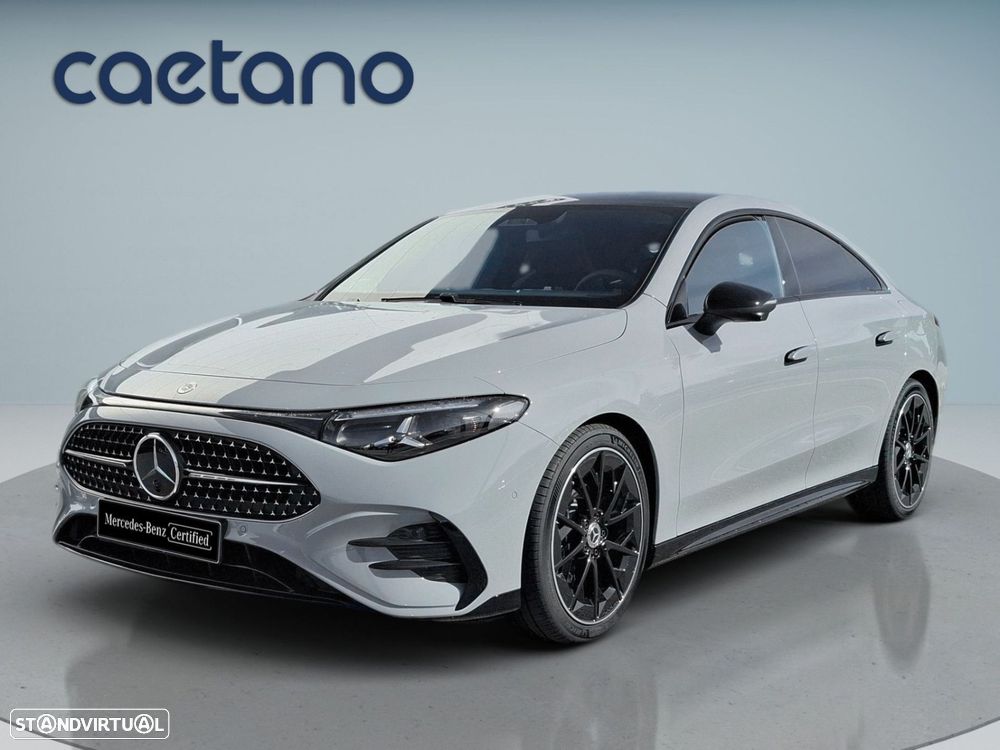 Mercedes-Benz CLA 180 - 1