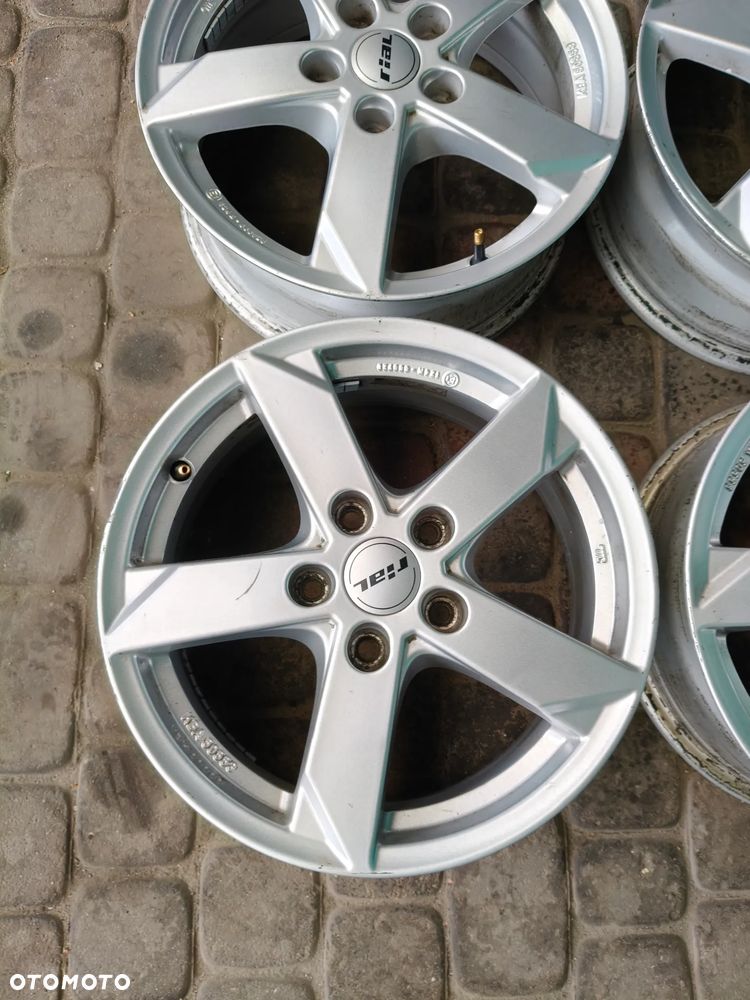 ALUFELGI RIAL - 6.5Jx16 5x114.3 ET50 Kia Hyundai Mazda Toyota - 5