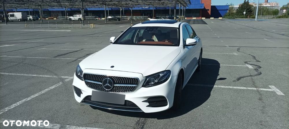 Mercedes-Benz Klasa E 450 4Matic 9G-TRONIC AMG Line - 15