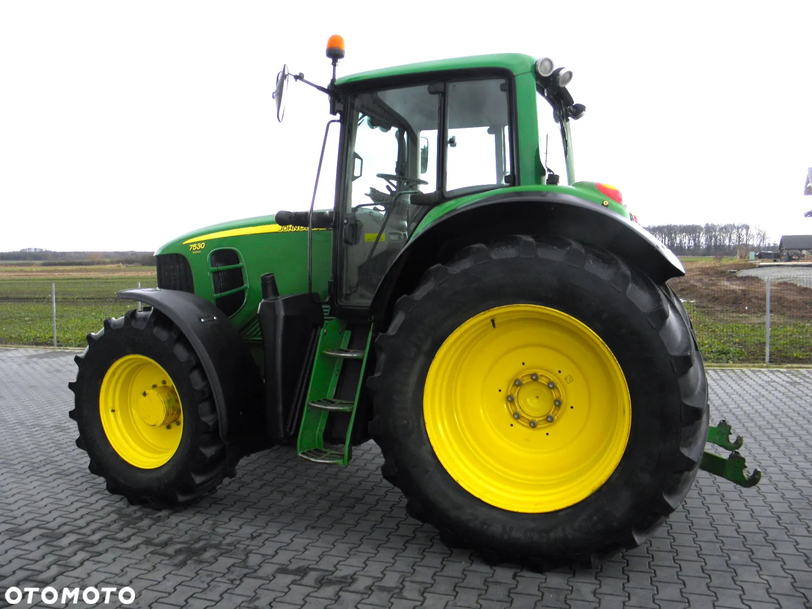 John Deere 7530 Premium 2010 Rok, POWERQUAD, Nie Malowany, Stan Bardzo Dobry - 12