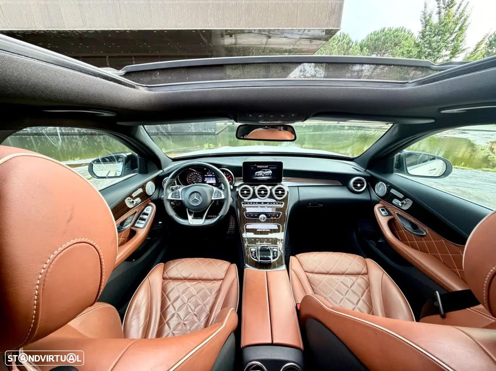 Mercedes-Benz C 63 AMG S Station Speedshift 7G-MCT Edition 1 - 14