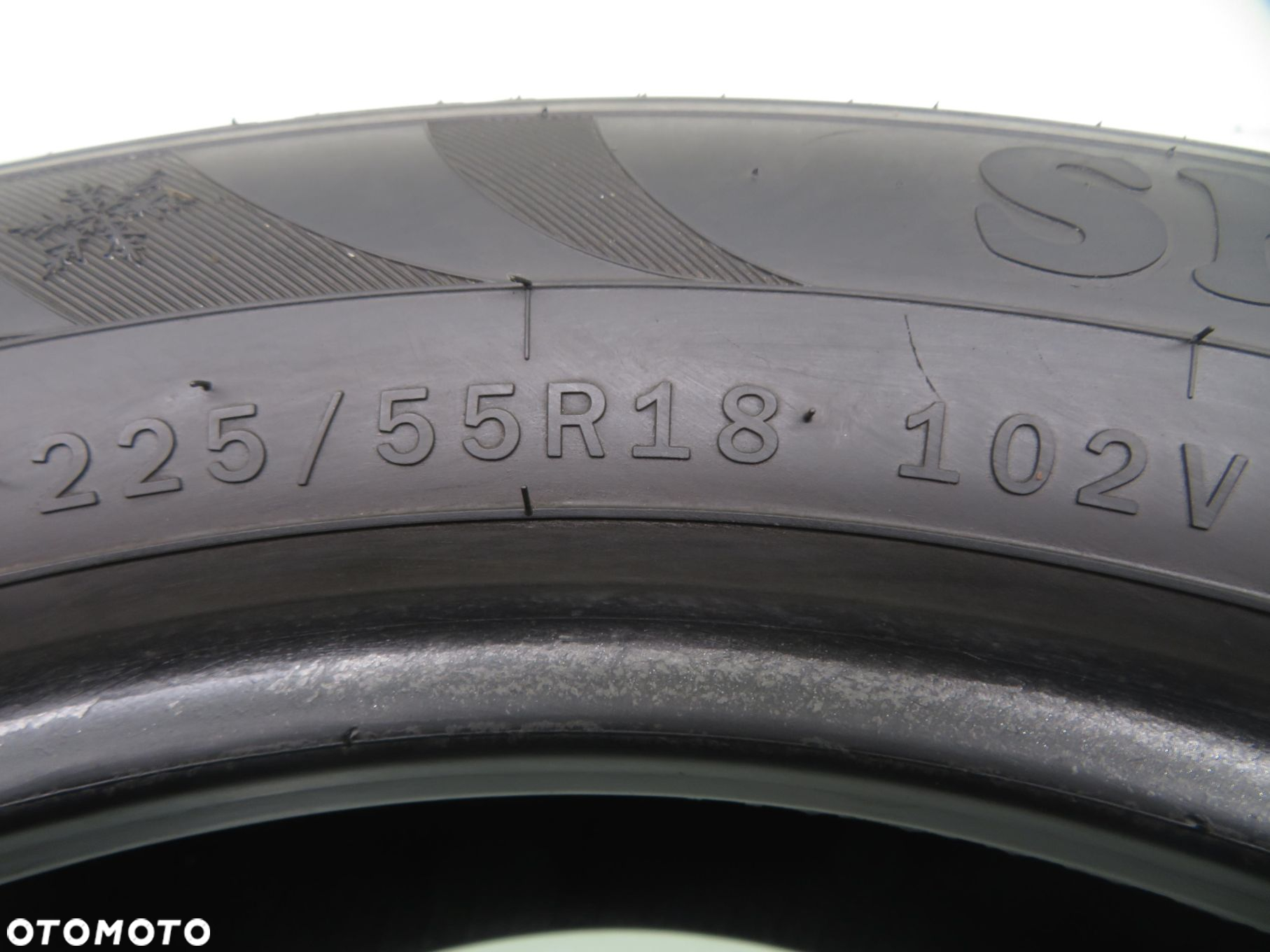2x 225/55R18 OPONY ZIMOWE Tomket Snow Road SUV 3 102V XL - 8