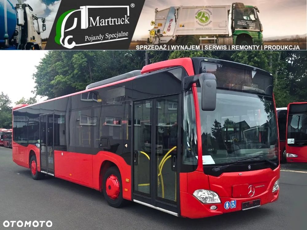 Mercedes-Benz Citaro C2 sprzedaż, wynajem, serwis, gwarancja