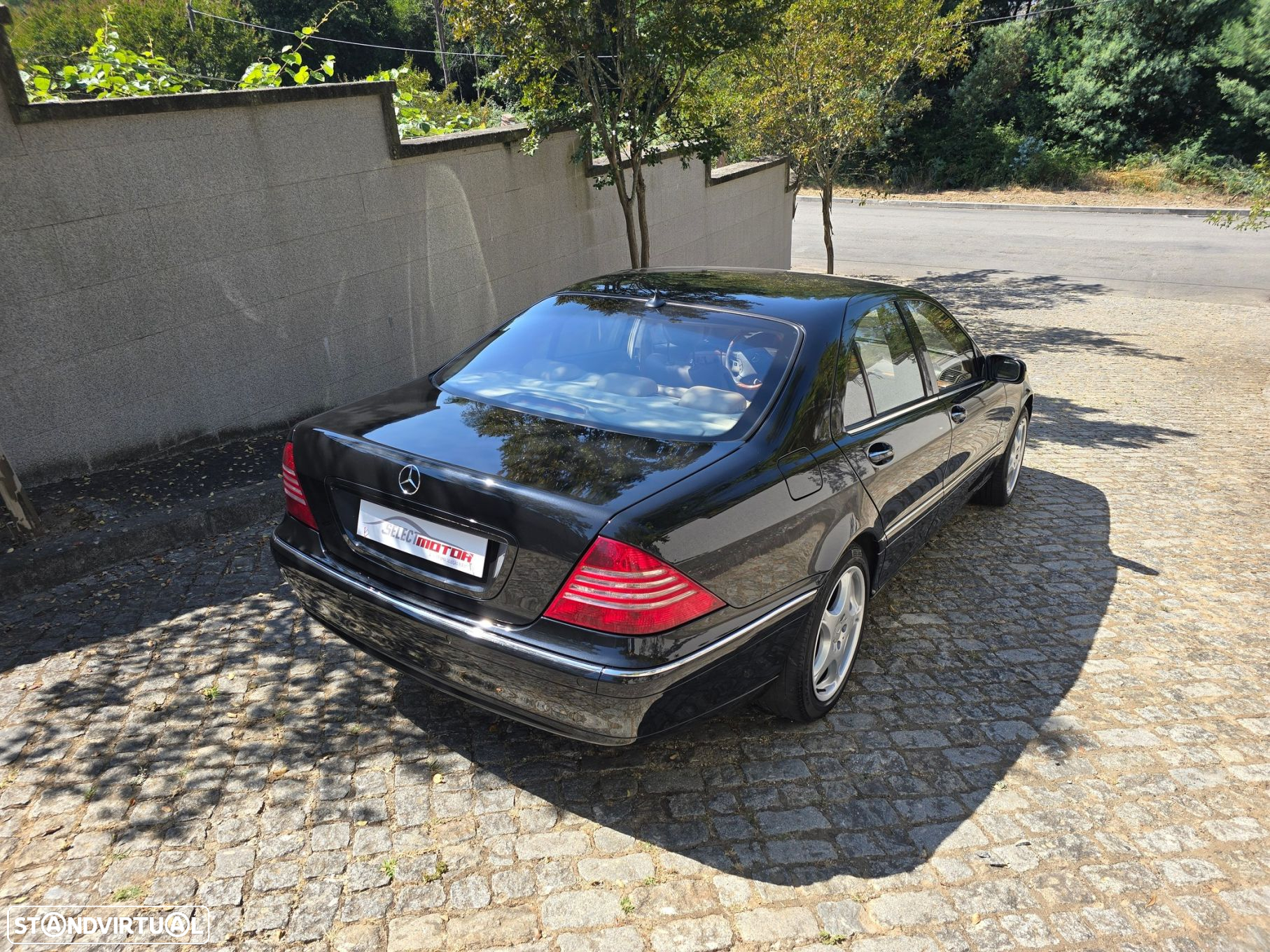 Mercedes-Benz S 400 CDi - 9