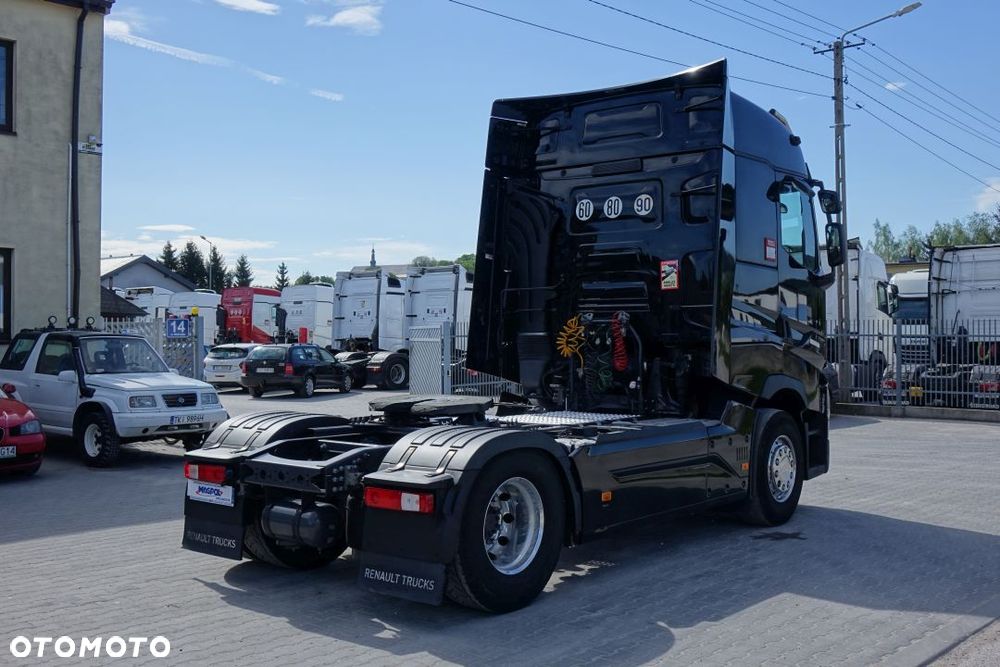 Renault GAMA T520 COMFORT / HIGH SLEEPER /  EURO 6 / STANDARD / AUTOMAT / LODÓWKA / 2 ZBIORNIKI - 5