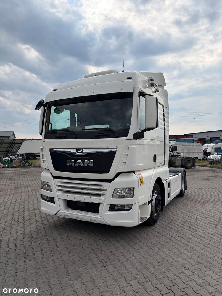 MAN MAN TGX 18.500 RETARDER/DWA ZBIORNIKI PALIWA/LODÓWKA/SPROWADZONY Z FRANCJI/SERWISOWANY - 1
