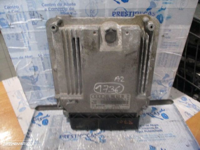 Centralina 0281014707 03L906022BQ AUDI A3 2009 2.0TDI 140CV 3P CINZA BOSCH - 1