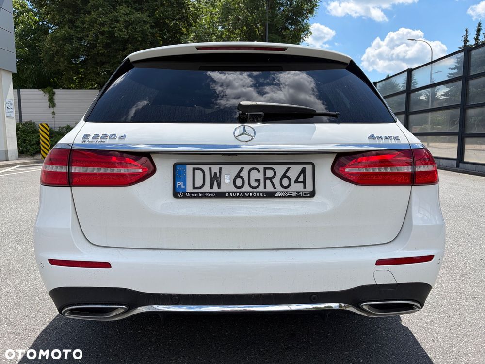 Mercedes-Benz Klasa E 220 d 4-Matic AMG - 9