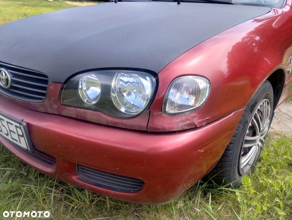 Toyota Corolla 1.6 Linea Sol - 9