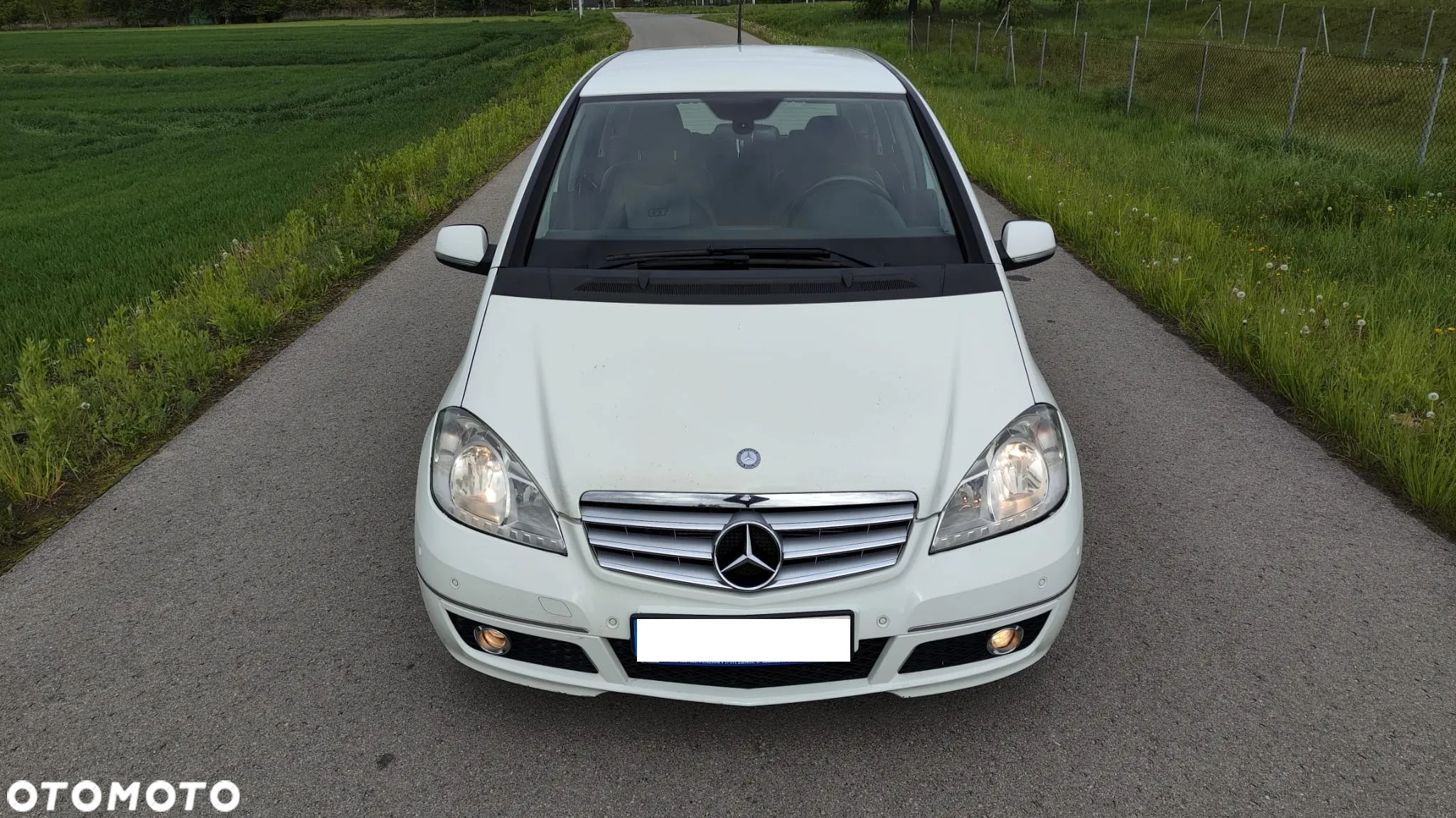 MERCEDES A-KLASA W169 LIFT A200 2.0 CDI AVATGARDE BIAŁY C650 650 SILNIK 2.0 CDI 640941 SKRZYNIA AUTOMATYCZNA TAPICERKA PÓŁ SKÓRA CZARNA RÓŻNE CZĘŚCI - 3