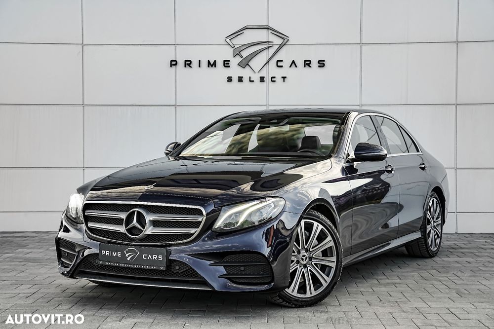 Mercedes-Benz E 200 d 9G-TRONIC AMG Line - 2