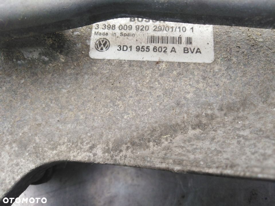 Mechanizm z Silniczkiem Wycieraczek Phaeton 3D1 EU - 4