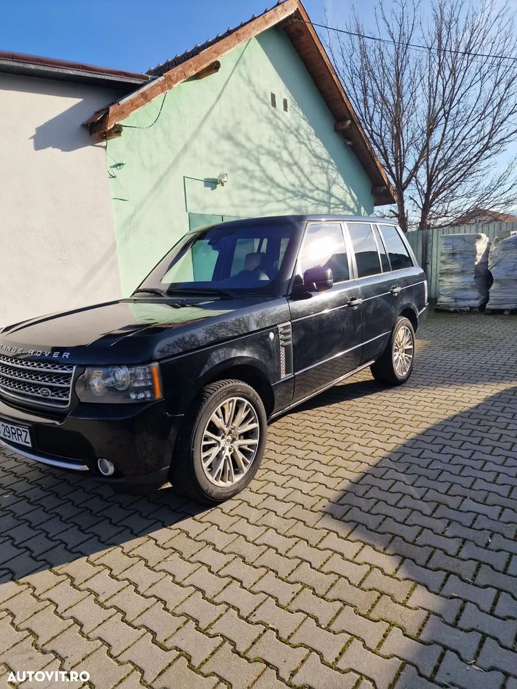 Land Rover Range Rover 4.4 TDV8 Autobiography Aut - 1