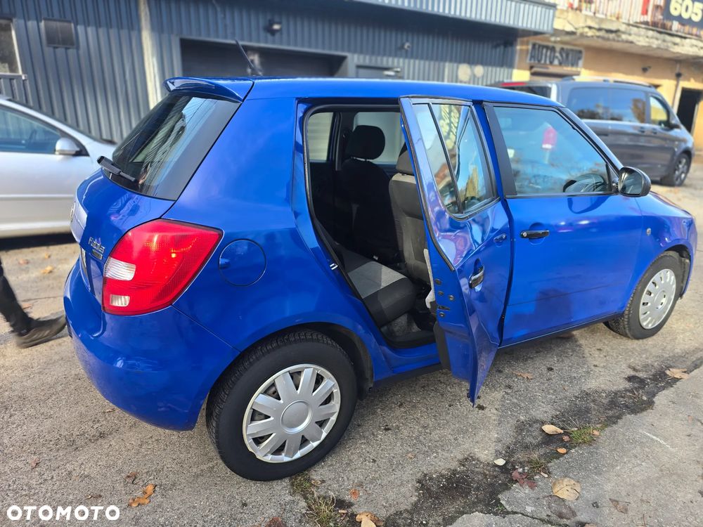 Skoda Fabia 1.4 TDI Comfort - 10